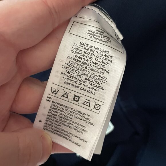 Adidas Aeroready Women 2XL Navy Blue Stretch Techfit Volleyball 4” Shorts NWT - Picture 8 of 11